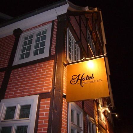 Hotel Am Doktorplatz Rheda-Wiedenbrück Eksteriør billede