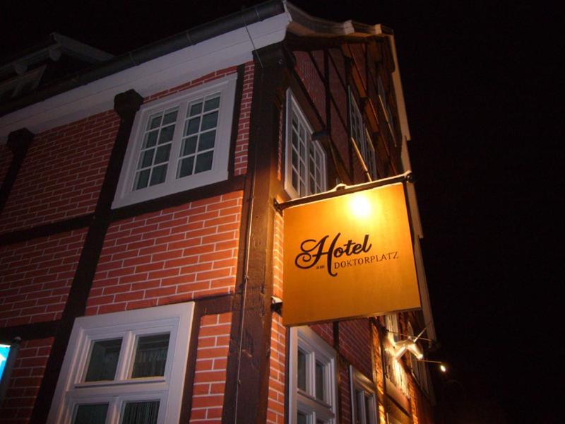 Hotel Am Doktorplatz Rheda-Wiedenbrück Eksteriør billede